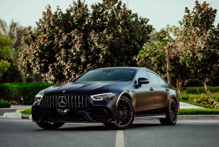 Rent Mercedes AMG GT53 in Dubai - United Arab Emirates